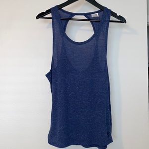 Pink Victoria’s Secret Medium Blue Tank Top
